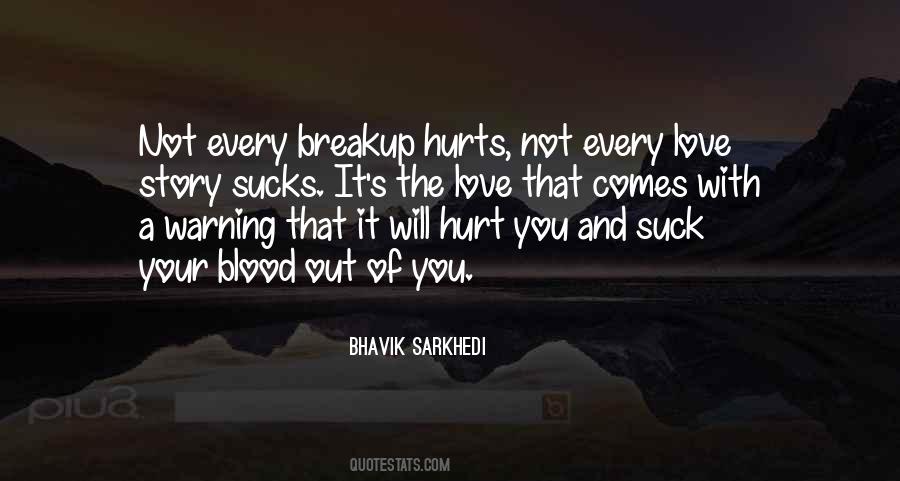 Quotes About Breakup #596852