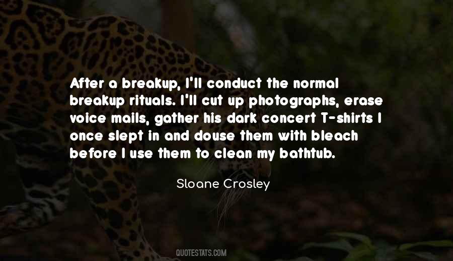 Quotes About Breakup #709586