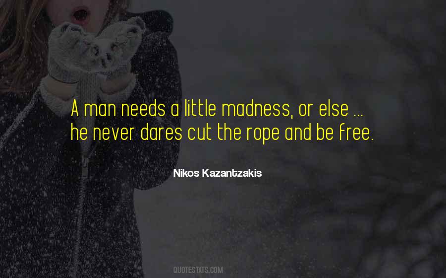 Quotes About Madness #1693495