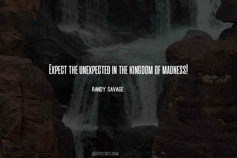 Quotes About Madness #1705780