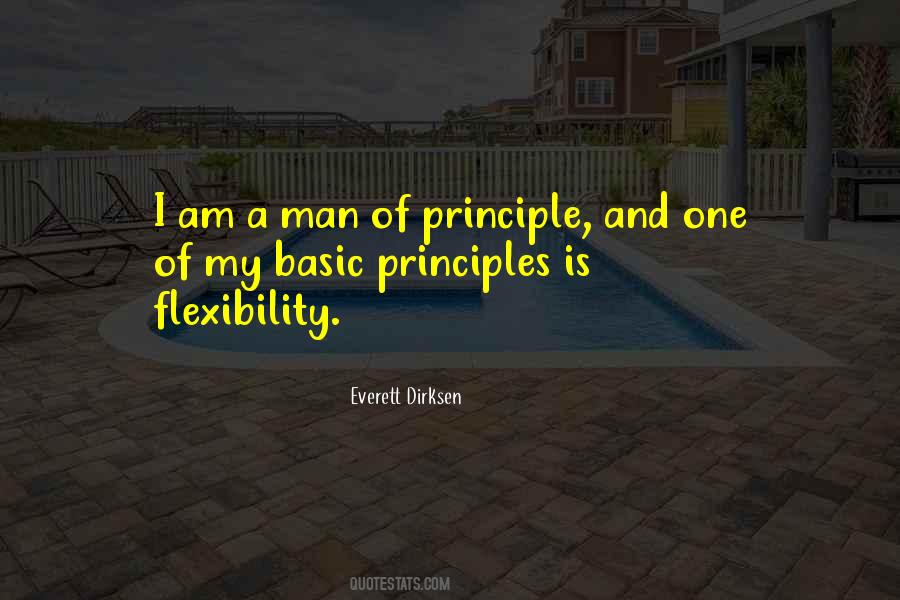 Quotes About Basic Principles #94618