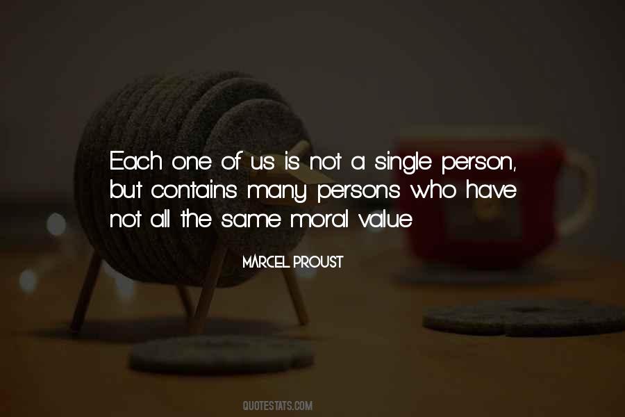 Quotes About The Value Of Each Person #1544314