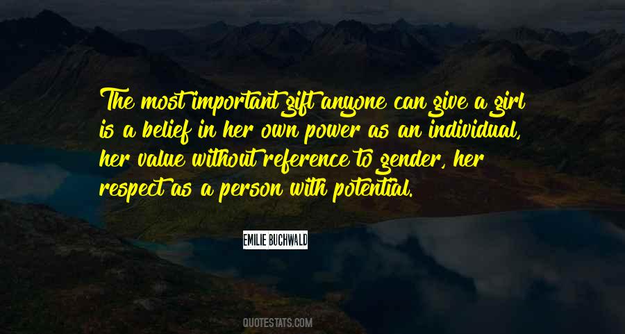 Quotes About The Value Of Each Person #202551