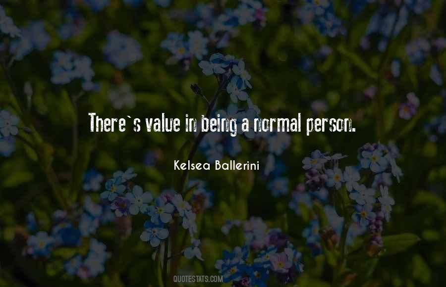 Quotes About The Value Of Each Person #239712