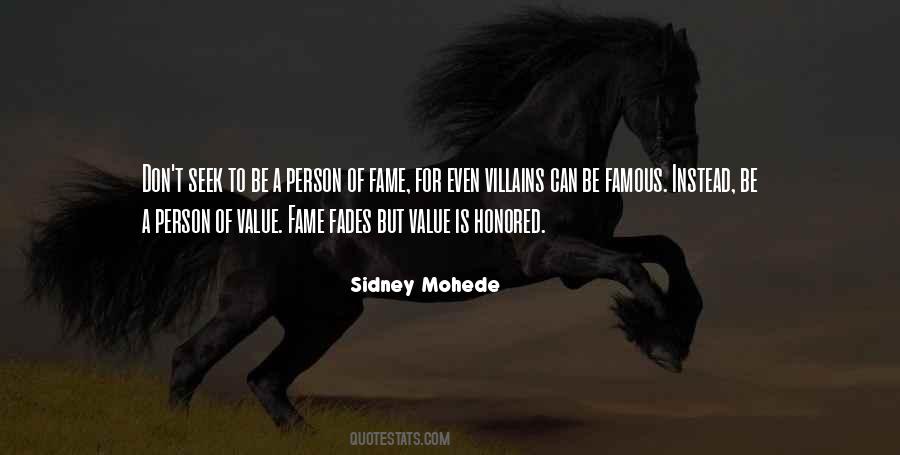 Quotes About The Value Of Each Person #356750