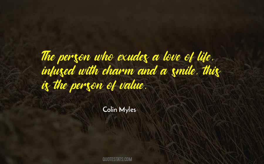 Quotes About The Value Of Each Person #47507