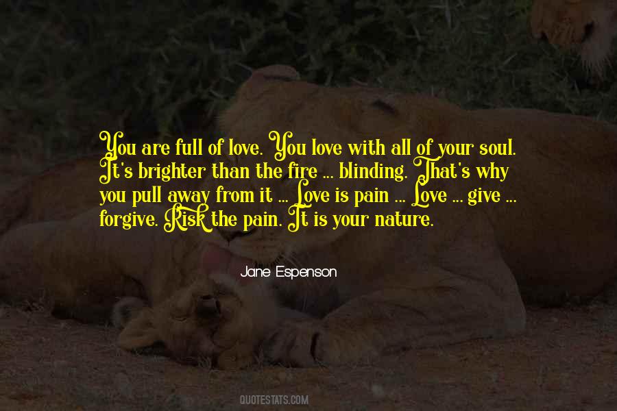 Quotes About Love Is Pain #276808