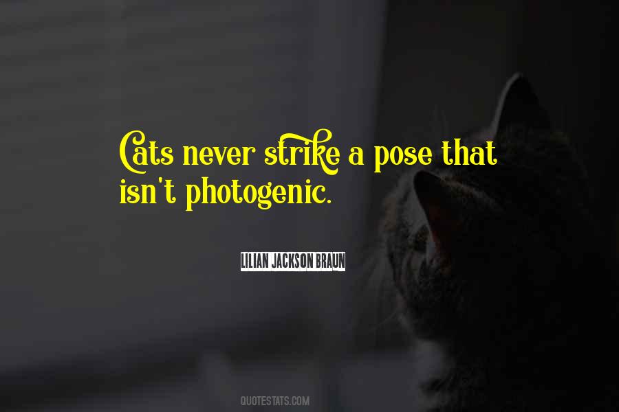 Quotes About Pose #1444951