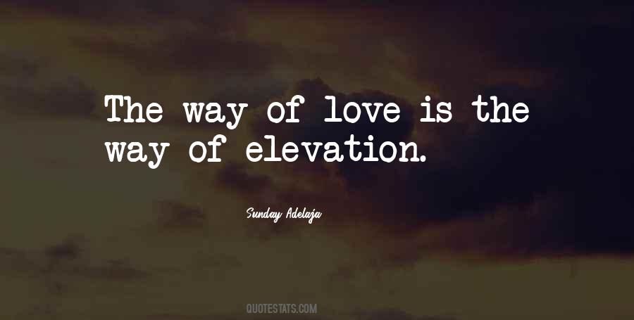 Ways Of Love Quotes #226674