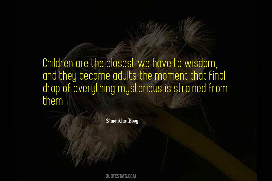 Children Mystery Quotes #277090