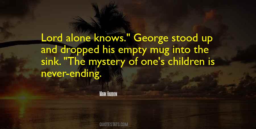 Children Mystery Quotes #86396