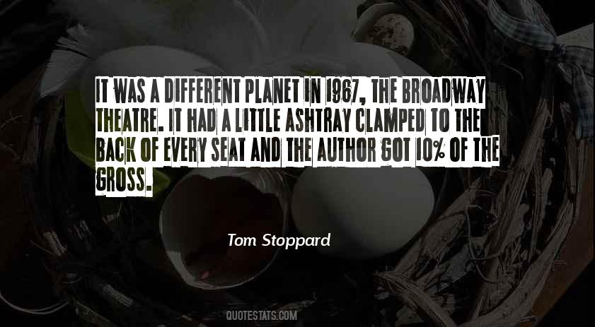 Quotes About Broadway Theatre #654497