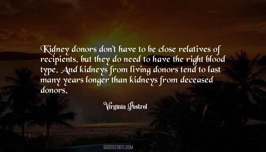 Quotes About Blood Donors #737700