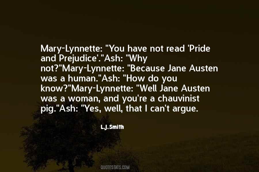 Quotes About Pride And Prejudice #1406885