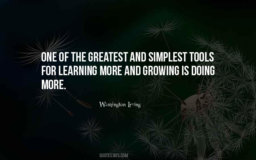 Quotes About Growing And Learning #1209624