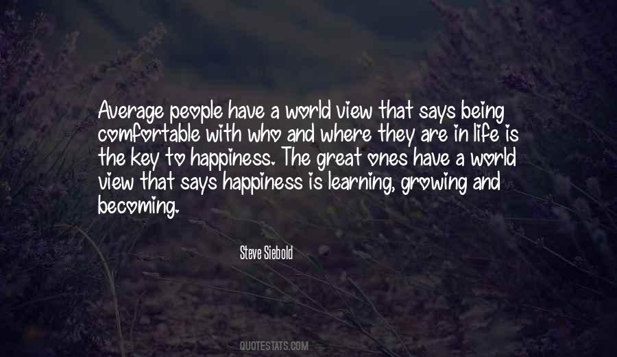 Quotes About Growing And Learning #803298