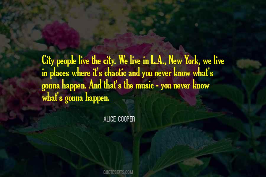 City People Quotes #1189421