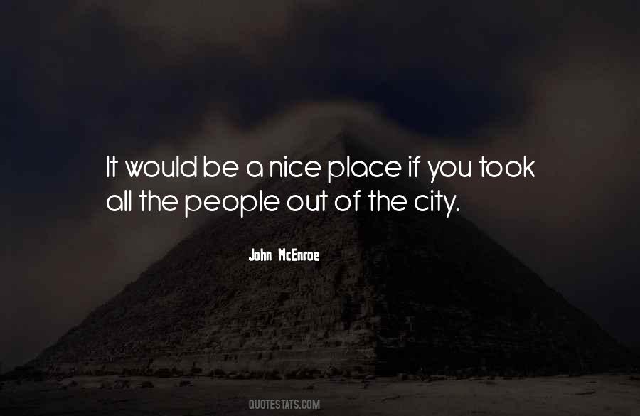 City People Quotes #155792