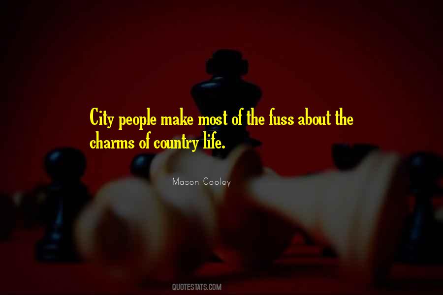 City People Quotes #289243