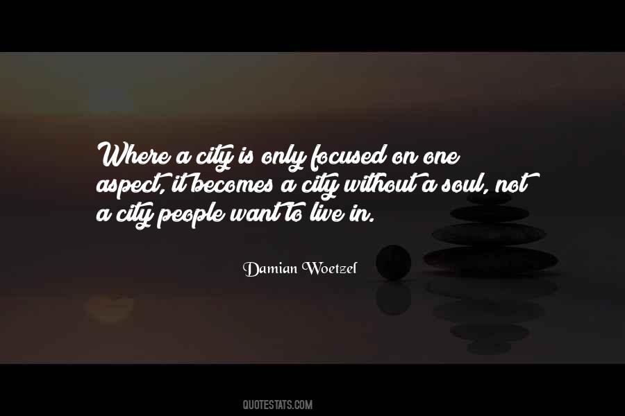 City People Quotes #46984