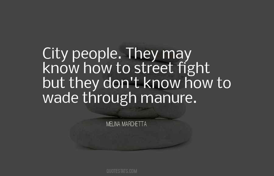 City People Quotes #757706