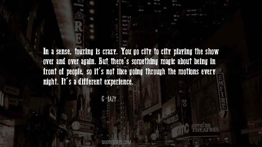 City People Quotes #88162