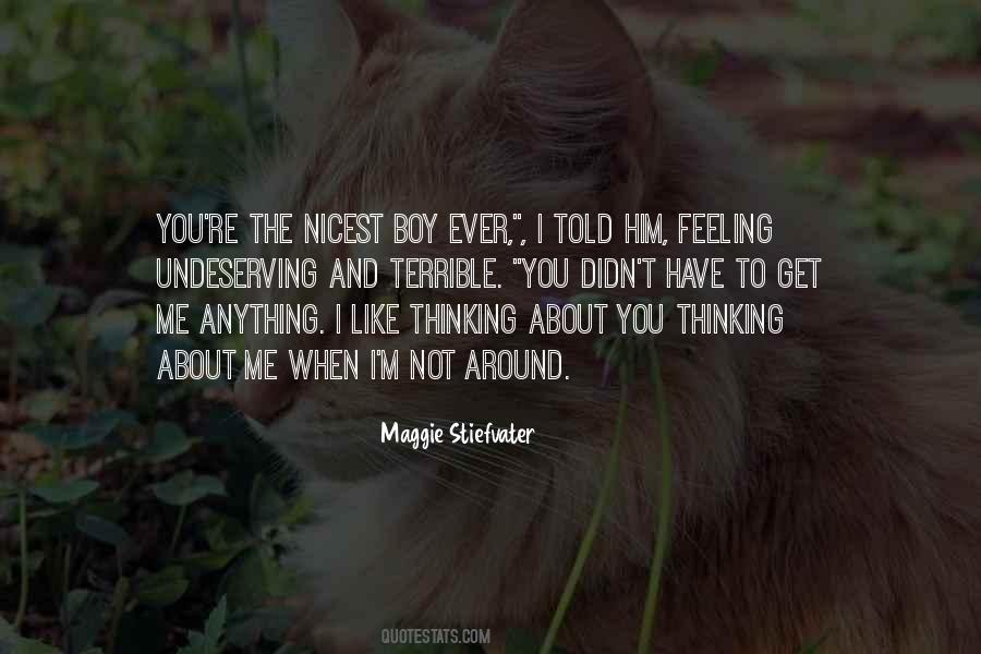 Quotes About Not Feeling Anything #1254623