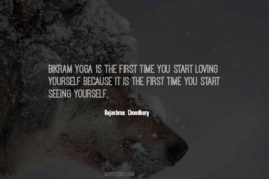 Quotes About Bikram Yoga #1076658