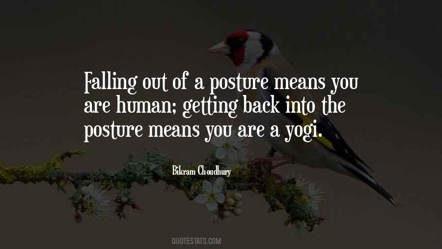 Quotes About Bikram Yoga #1115732