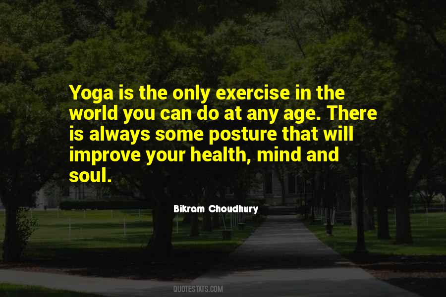 Quotes About Bikram Yoga #917111