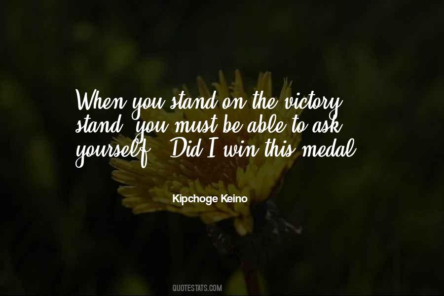 V For Victory Quotes #21413