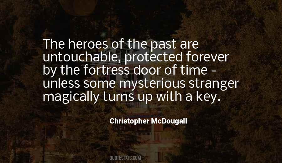 Mysterious Stranger Quotes #139833