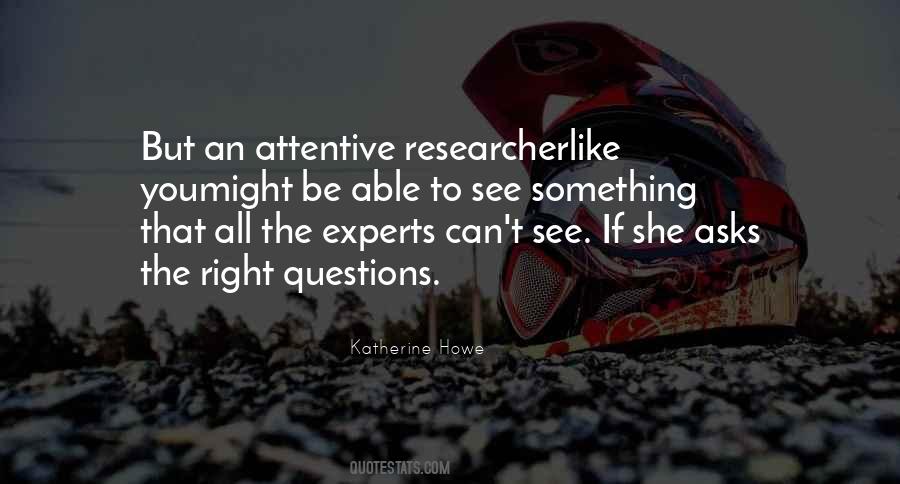 Research Questions Quotes #1152106