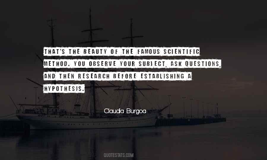 Research Questions Quotes #1779136