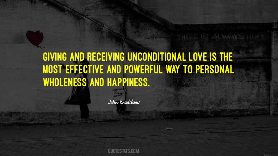 Quotes About Receiving Love #1401479