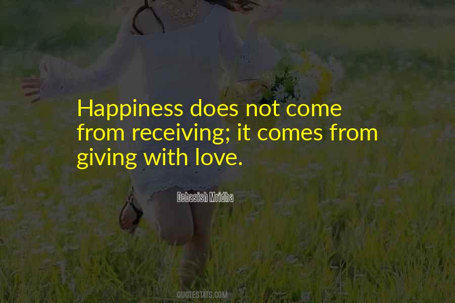 Quotes About Receiving Love #647191
