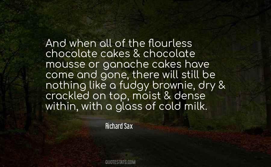 Quotes About Chocolate Mousse #1733101
