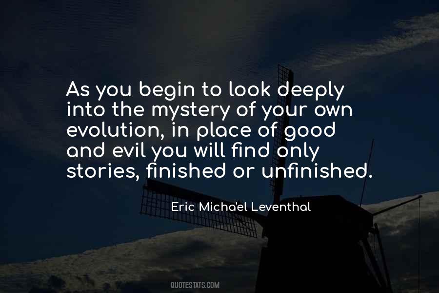 Quotes About Mystery Stories #168061