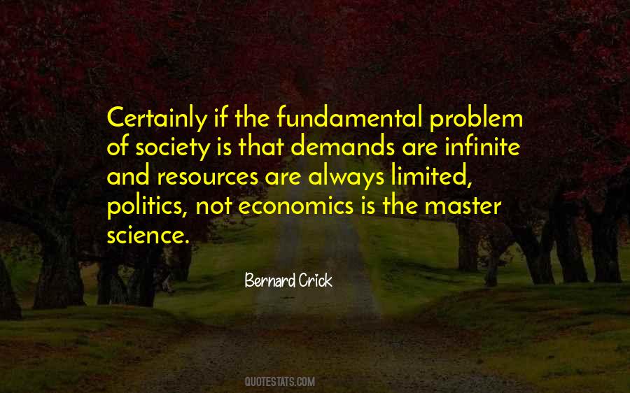 Economics Society Quotes #298678