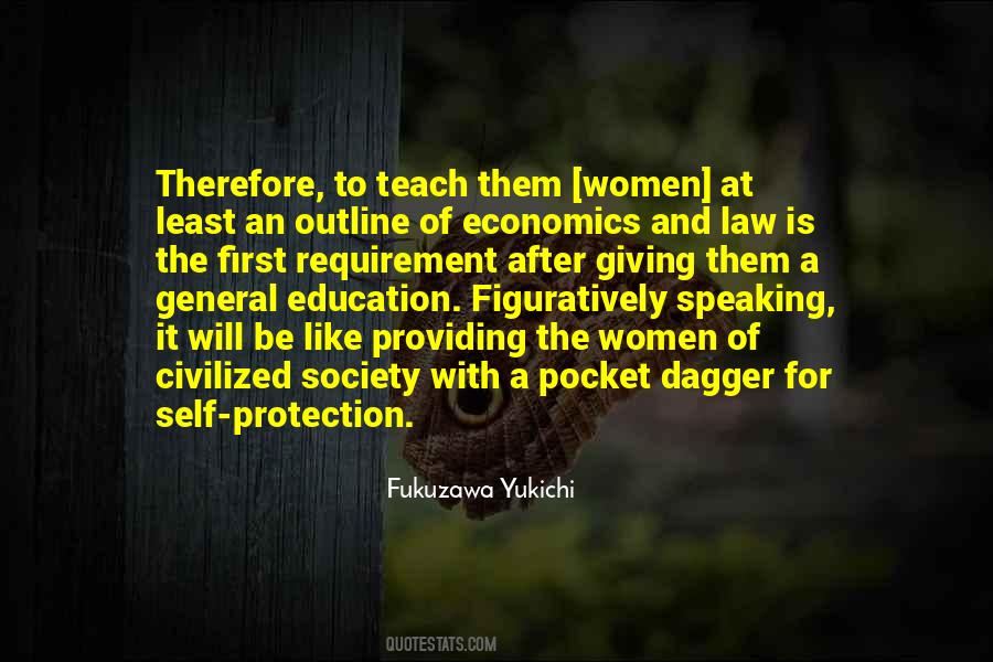 Economics Society Quotes #815616