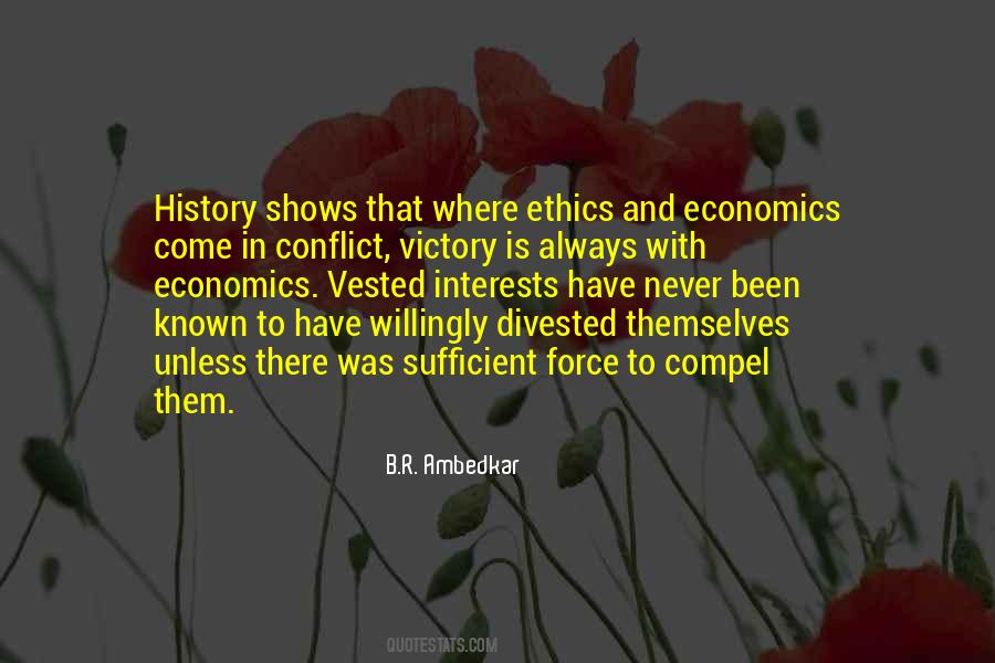 Economics Society Quotes #837368