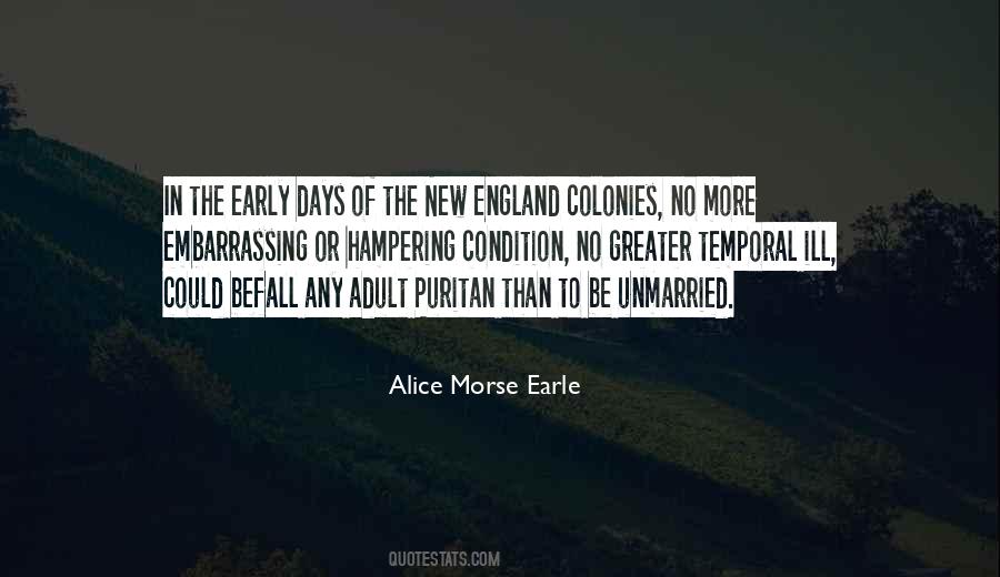 Quotes About New England Colonies #1081078