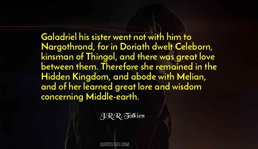 Quotes About Galadriel #1759051