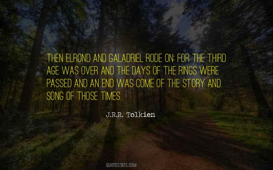 Quotes About Galadriel #681713