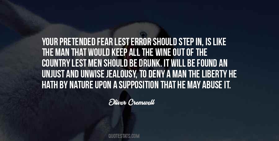 Your Fear Of Error Is Your Error Quotes #104127
