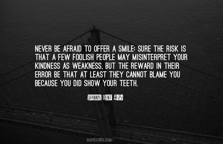 Your Fear Of Error Is Your Error Quotes #148043