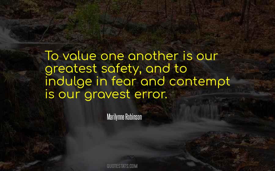 Your Fear Of Error Is Your Error Quotes #484360