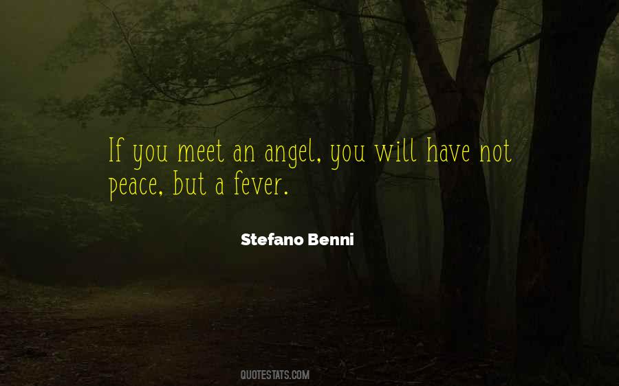 Angel Fever Quotes #1136755