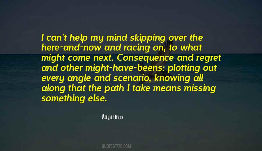 Quotes About Racing Mind #1281623