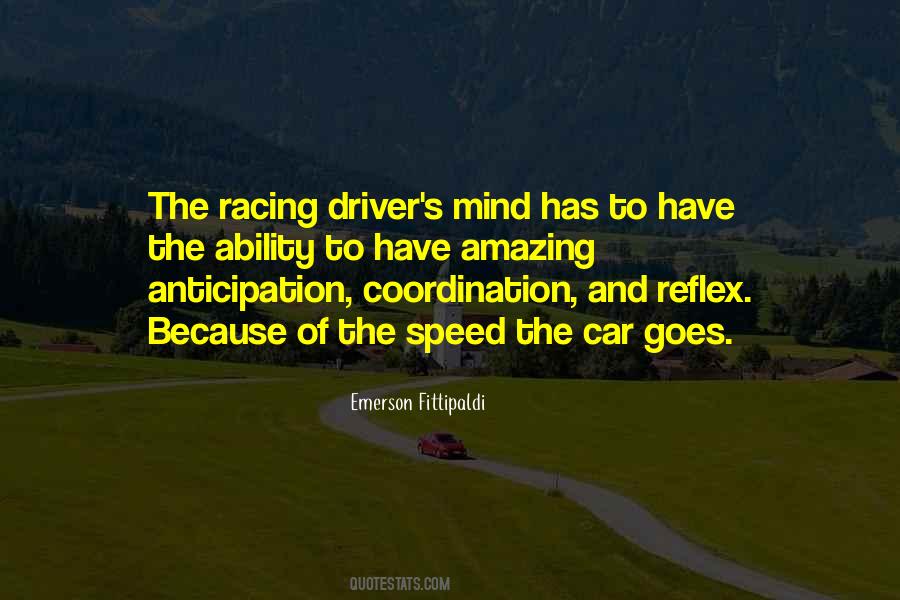 Quotes About Racing Mind #182465